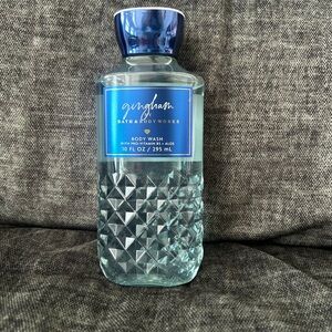 Bath & Body Works Gingham Blue Body Wash